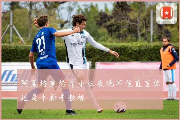 阿莱格里怒斥小法表现不佳直言你还是个新手教练